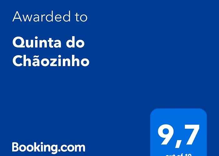 Quinta Do Chaozinho Chalet